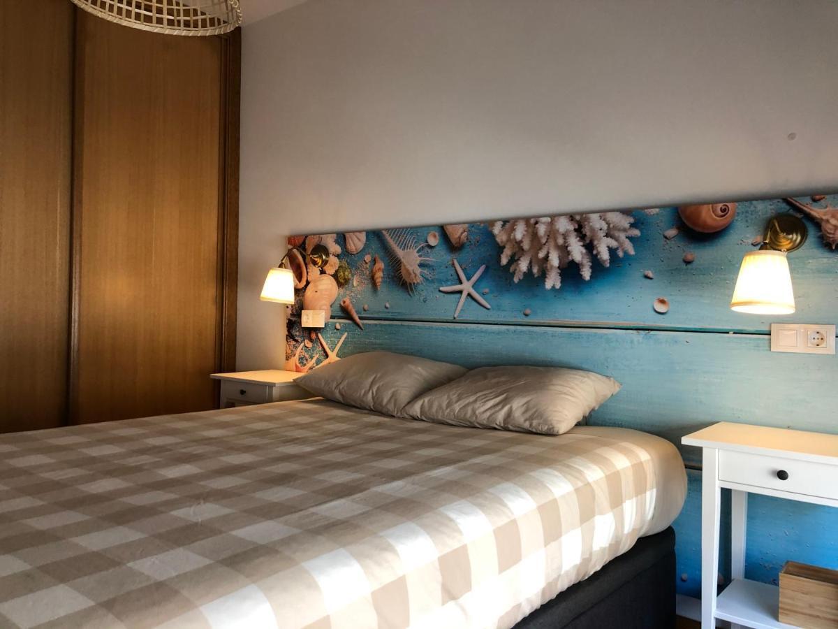 Apartamento Playa Da Corna Palmeira Esterno foto