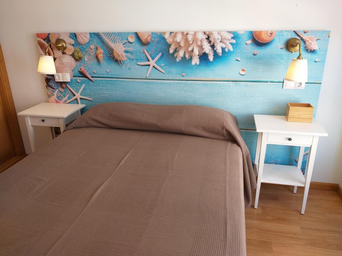 Apartamento Playa Da Corna Palmeira Esterno foto