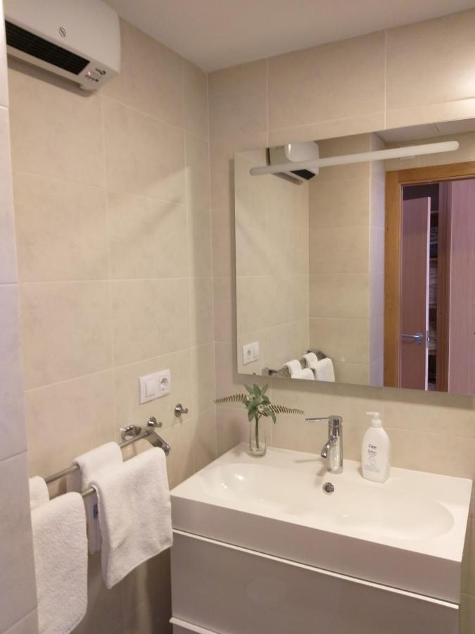Apartamento Playa Da Corna Palmeira Esterno foto