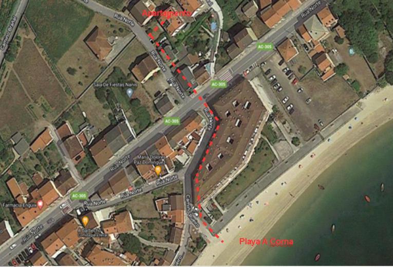 Apartamento Playa Da Corna Palmeira Esterno foto