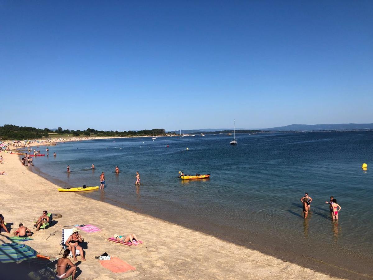 Apartamento Playa Da Corna Palmeira Esterno foto