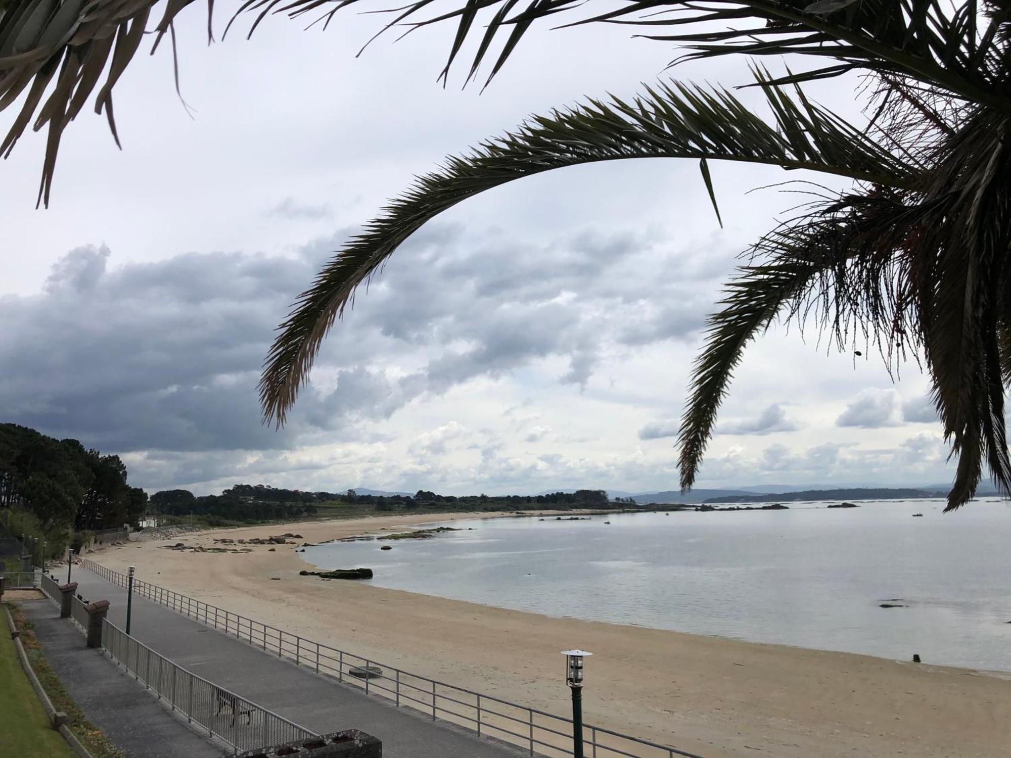 Apartamento Playa Da Corna Palmeira Esterno foto