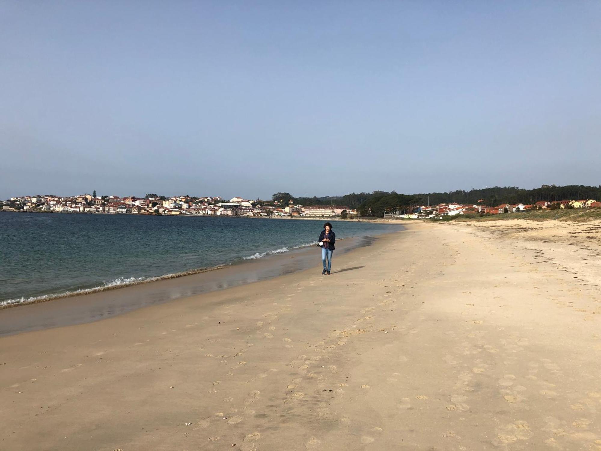 Apartamento Playa Da Corna Palmeira Esterno foto